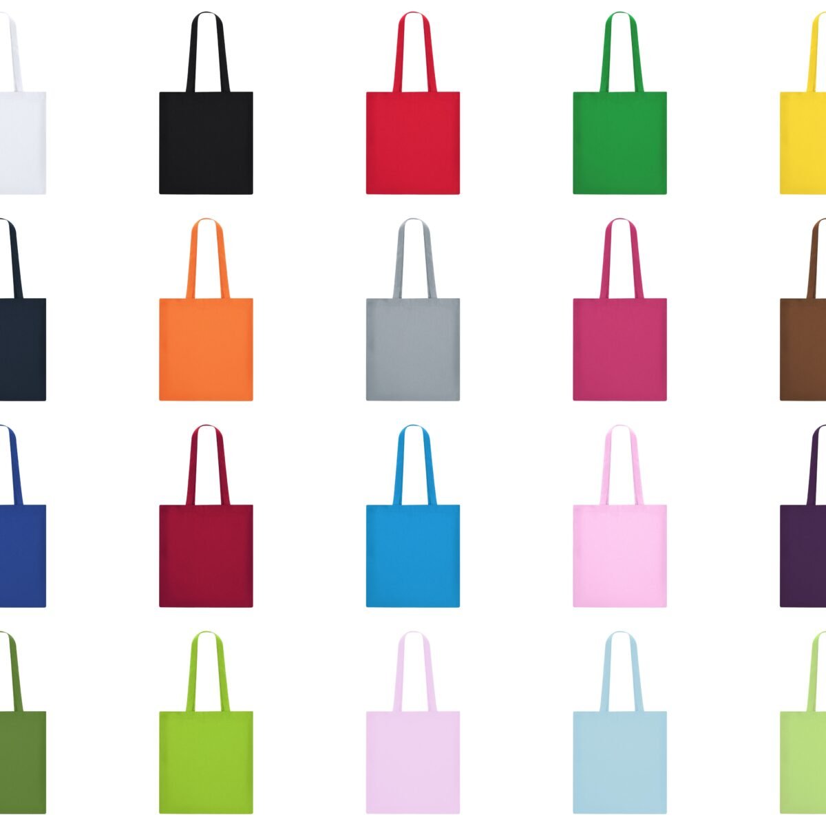 Bolsa algodón 140g/m (incluida impresión a color  28 x 19 cms 1 posición)
